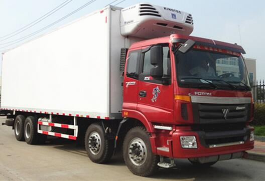 歐曼9.6米冷藏車