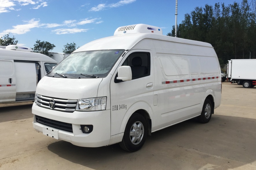 (7.1方)福田G9面包冷藏車