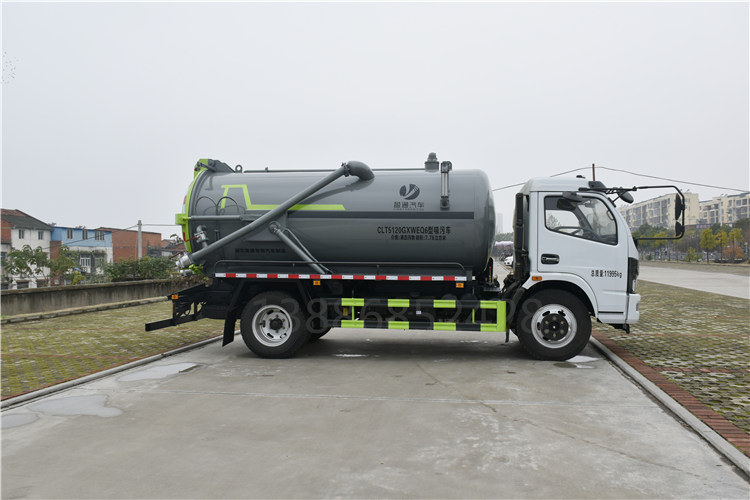 東風(fēng)華神10方抑塵車報價