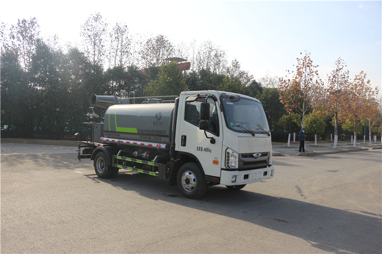 東風(fēng)華神10方抑塵車報價